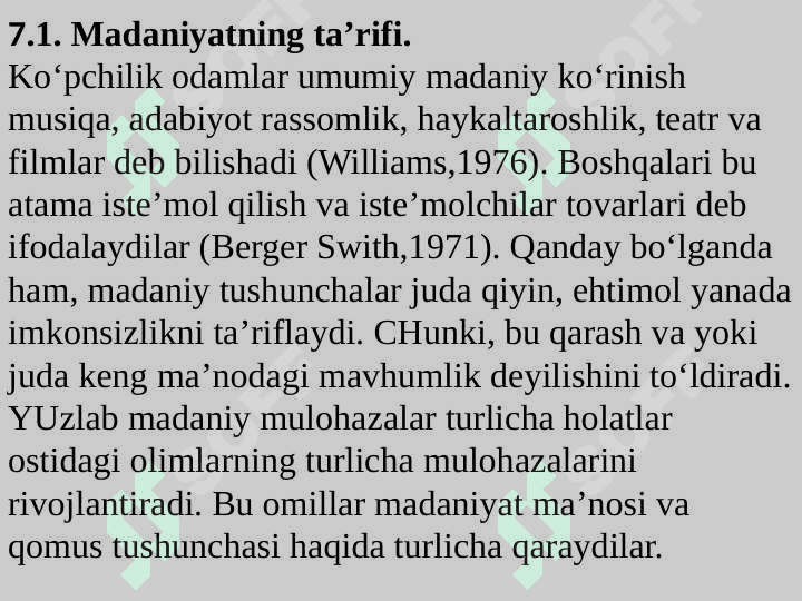 Xalqaro turizmda madaniyat masalalari 2
