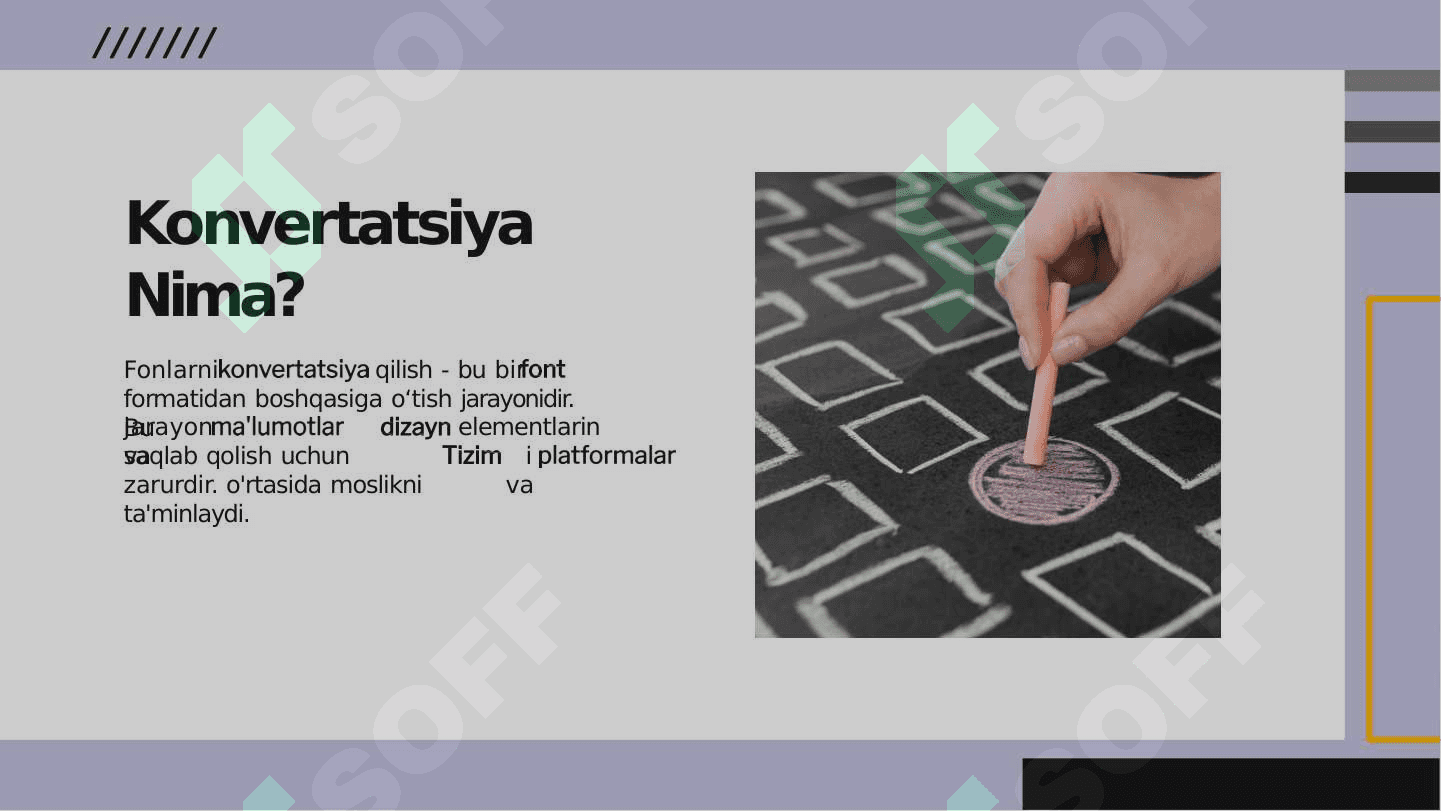Konvertatsiya. Fonlarni bir farmatdan boshqasiga o'tkazish 3