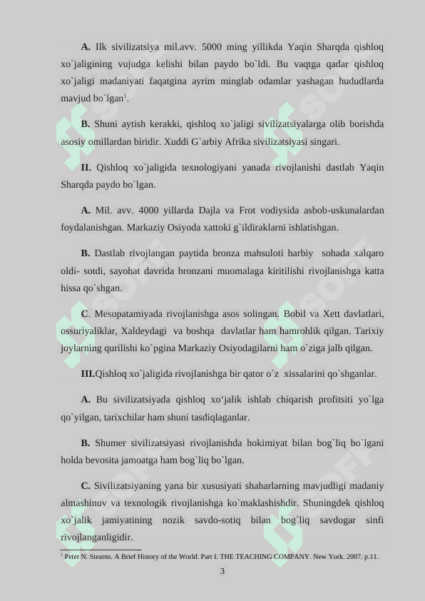 Qadimgi Mesopotamiyaning yozma manbalari 3