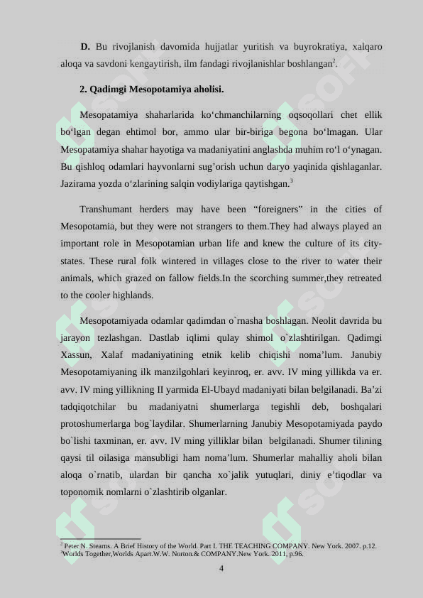Qadimgi Mesopotamiyaning yozma manbalari 4