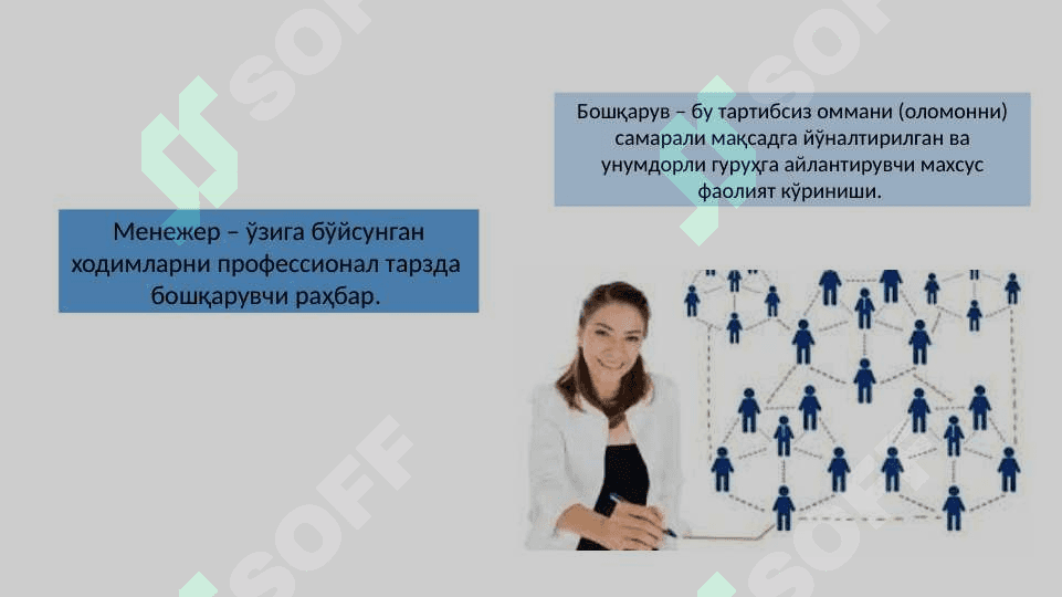 МЕНЕЖЕРНИНГ КАСБИЙ ВА ШАХСИЙ СИФАТЛАРИ 4