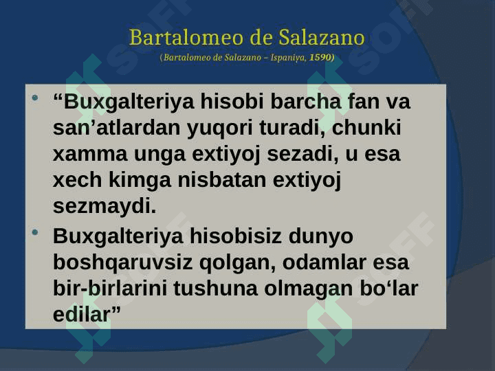 Buxgalteriya hisobining predmeti  va tamoyillari 2