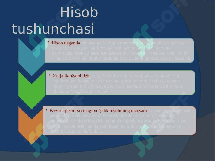 Buxgalteriya hisobining predmeti  va tamoyillari 8