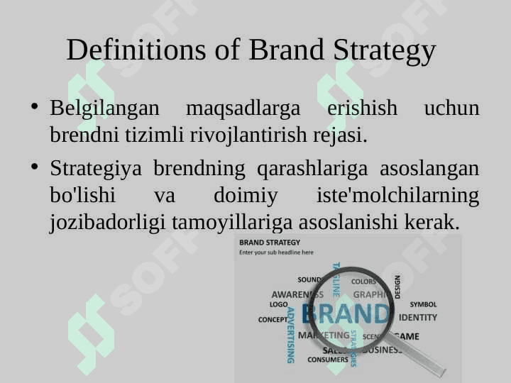 Brendni boshqarishdagi strategik 2