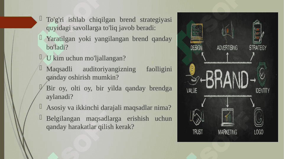 Brend strategiyasi 3