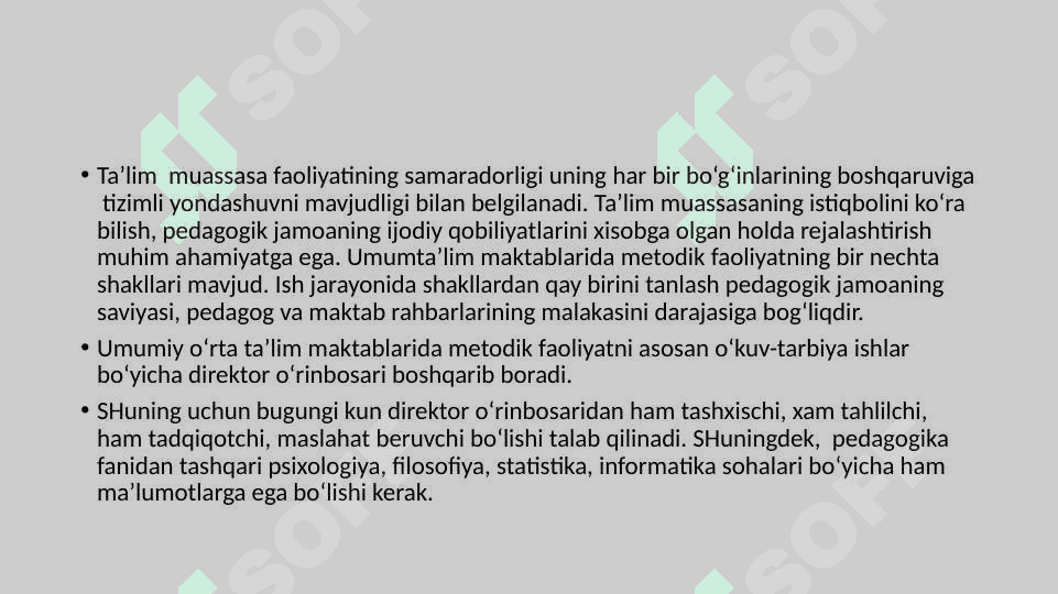 Metod birlashmalar faoliyatini tashkil etish.pptx 2