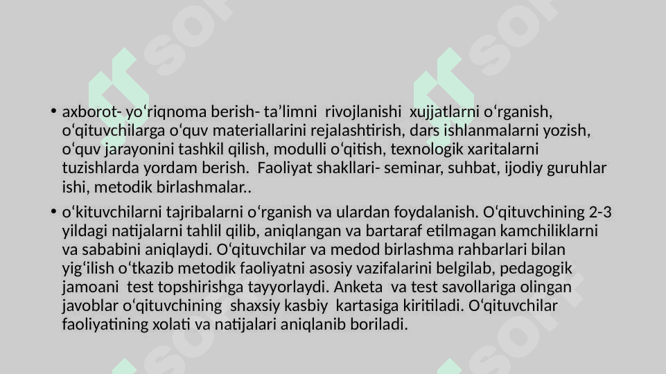 Metod birlashmalar faoliyatini tashkil etish.pptx 4