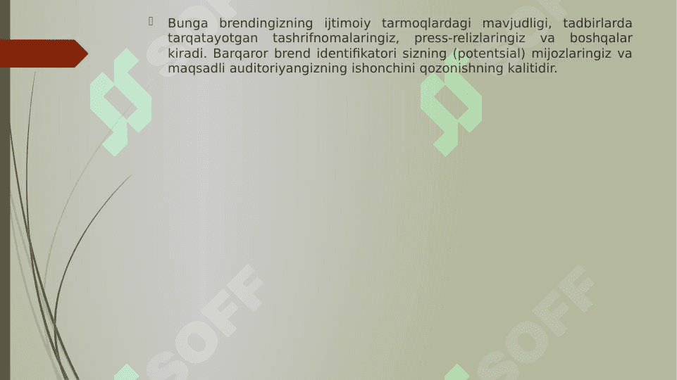 Brendbookni yaratish 6