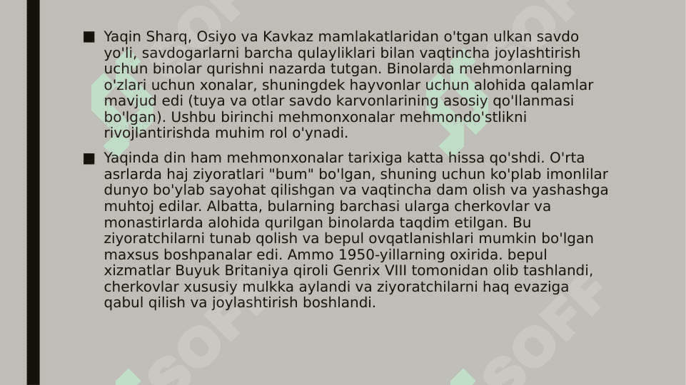 Mehmonxonalarda brend qurishning o‘ziga xos jihatlari 4