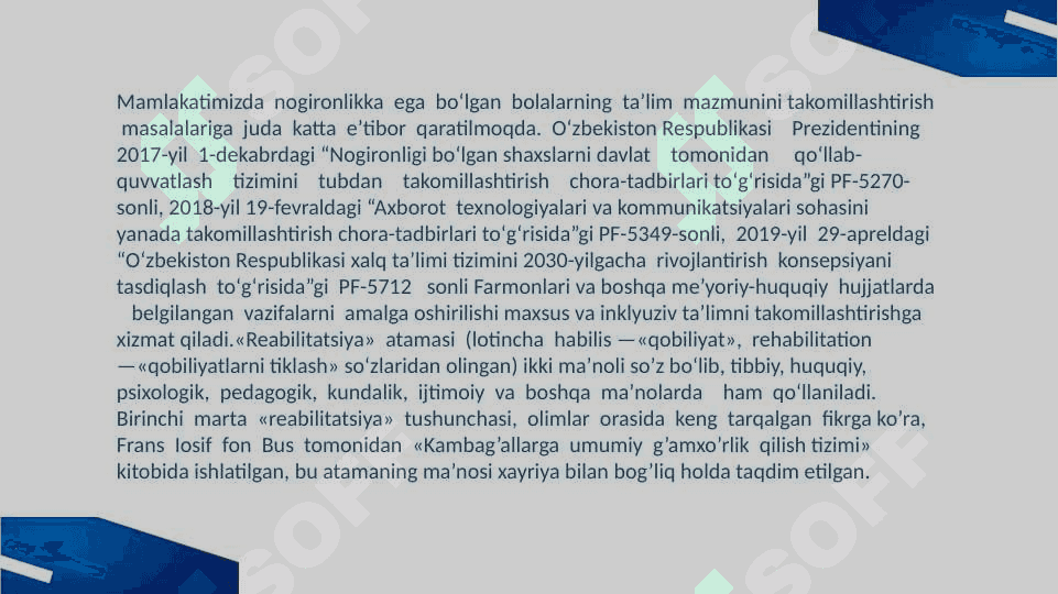 Ijtimoiy pedagogikning reabilitasion  xizmati modeli va mexanizmi 4