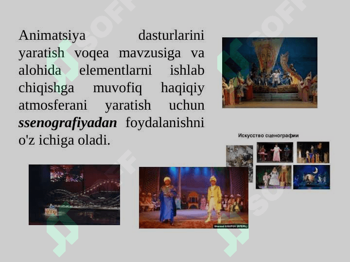 Animatsiya dasturlarini tayyorlash va o‘tkazish bosqichlari. Klublar va ularning turlari 3