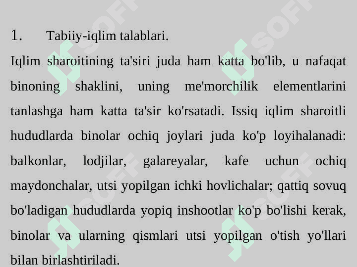 Mehmonxonalar dizayni va unga qo‘yiladigan talablar 6