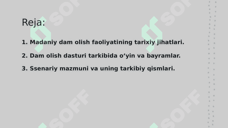 ANIMATSION O’YIN DASTURLARINING XUSUSIYATLARI 2