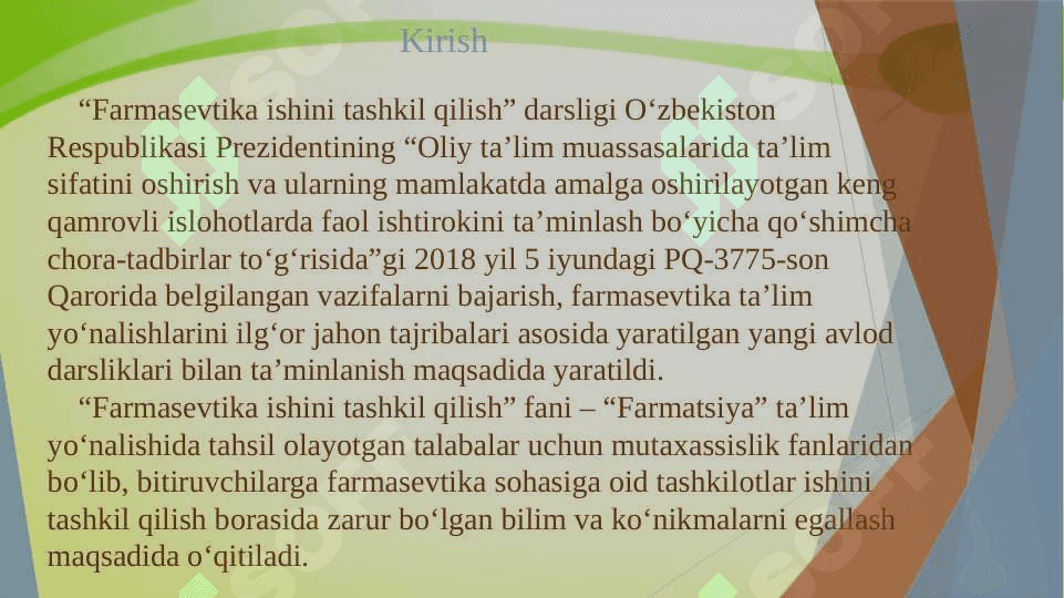 O’zbekistonda farmatsiya korxonalari turlari 3
