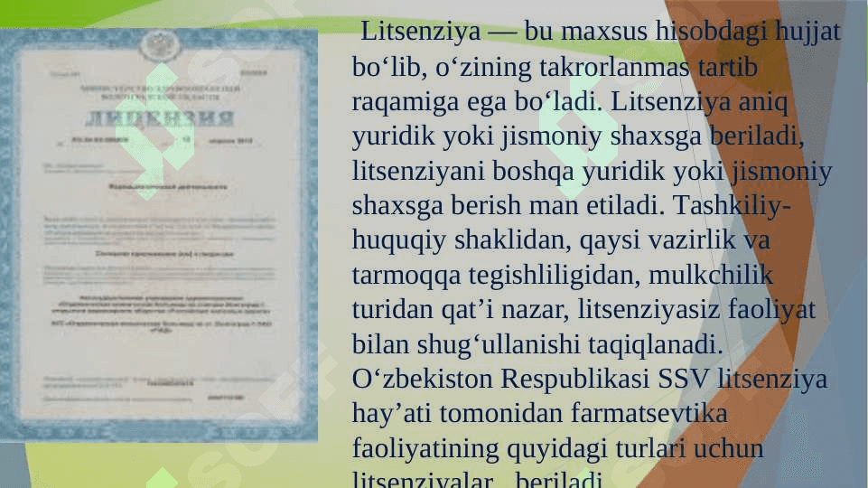 O’zbekistonda farmatsiya korxonalari turlari 7