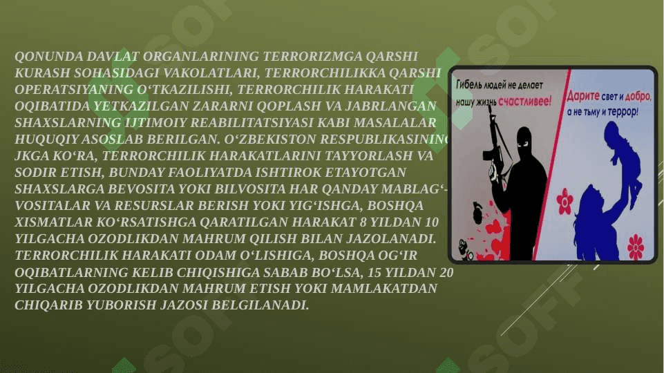 Terrorism va ekstrimizm 8
