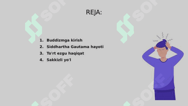 Buddizm dini tarixi va asosiy g`oyalari 2