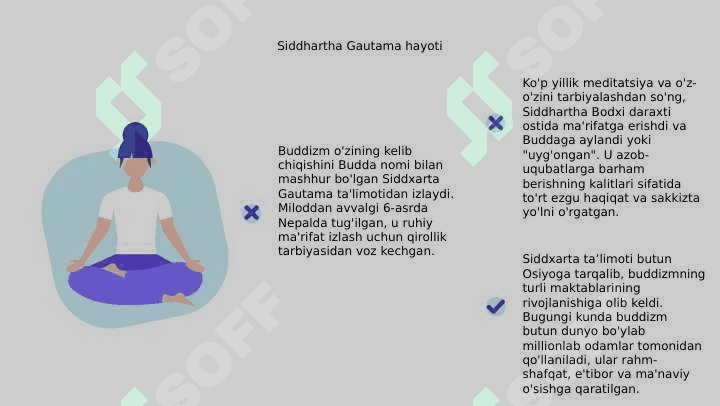 Buddizm dini tarixi va asosiy g`oyalari 4