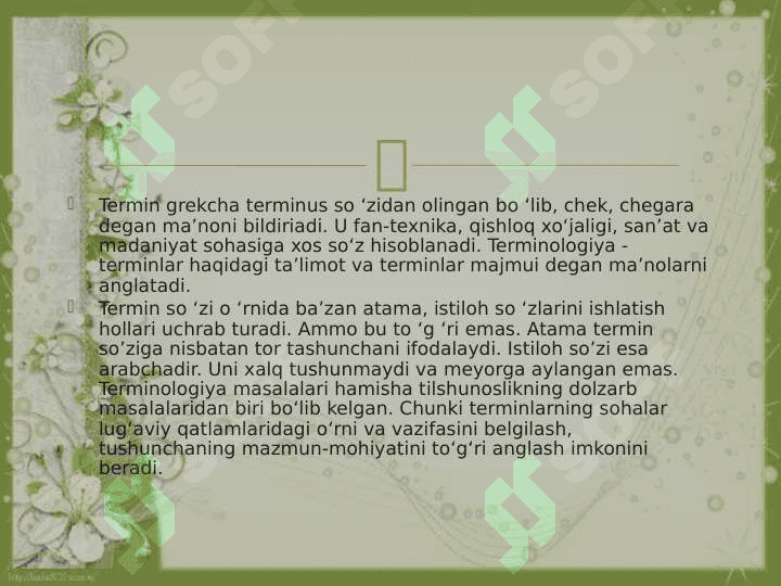 SOHAGA OID MAHALLIY VA ILMIY TERMINLAR 3