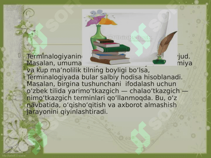 SOHAGA OID MAHALLIY VA ILMIY TERMINLAR 8