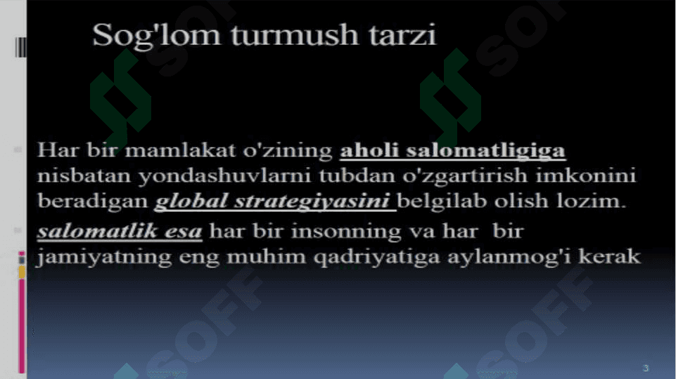 SOG’LOM VA TEZ TEZ KASALLANUVCHI BOLALARNI CHINIQTIRISH USULLARI. 2