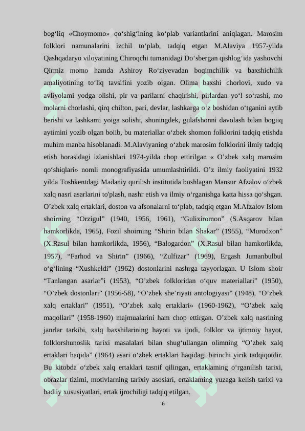 Hodi Zarifovning hayoti va ijodi 6