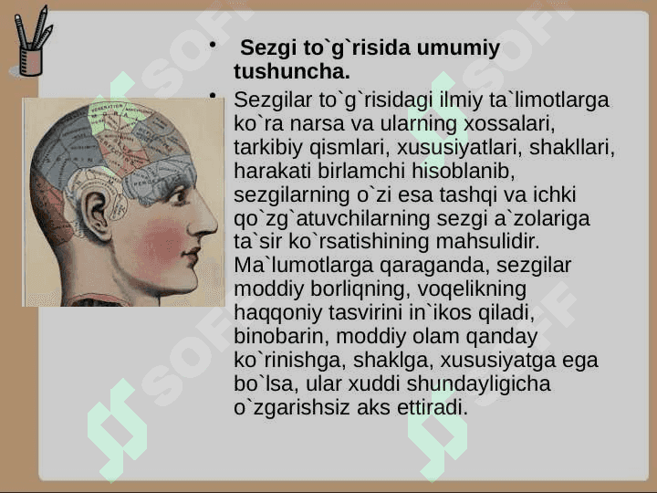 SEZGI psixologiyasi 3