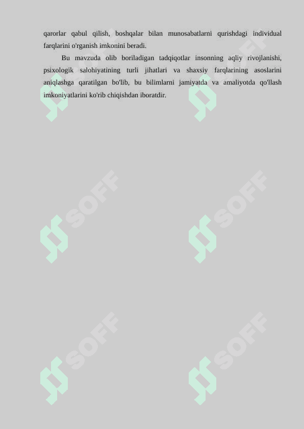 INSONNING AQLIY DIFFERENSIAL PSIXOLOGIK SIFATLARI 5