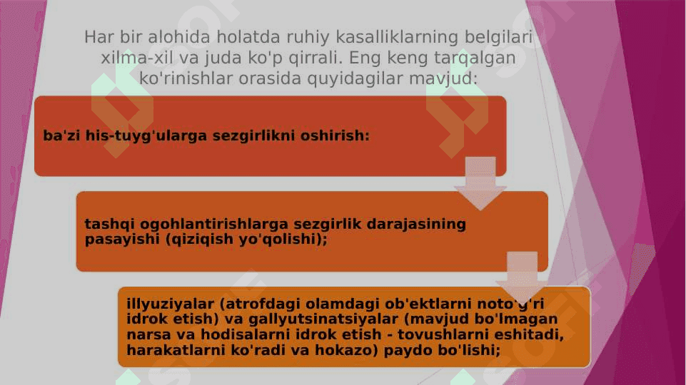 Yosh davrlarida psixik kasalliklar. Psixogigiyena 20.pptx 4