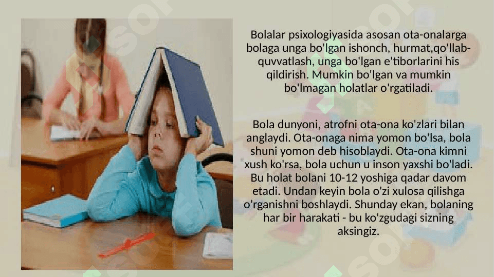 Psixologlar tomonidan bolalar psixologiyasi muammolari o’rganilishi 29.pptx 4