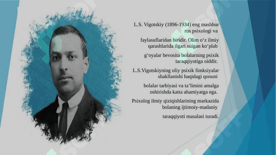 Psixik rivojlanishning asosiy omillari.Vigotskiy konsepsiyasi  20.pptx 7
