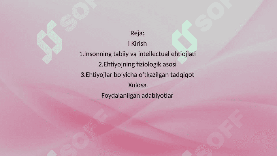 ehtiyojlar tizimli reaksiya sifatida 20.pptx 2