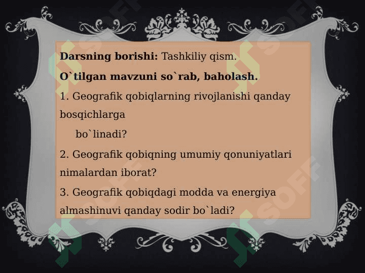 Litosfera va Yer relyefi 6