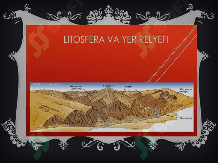 Litosfera va Yer relyefi 8