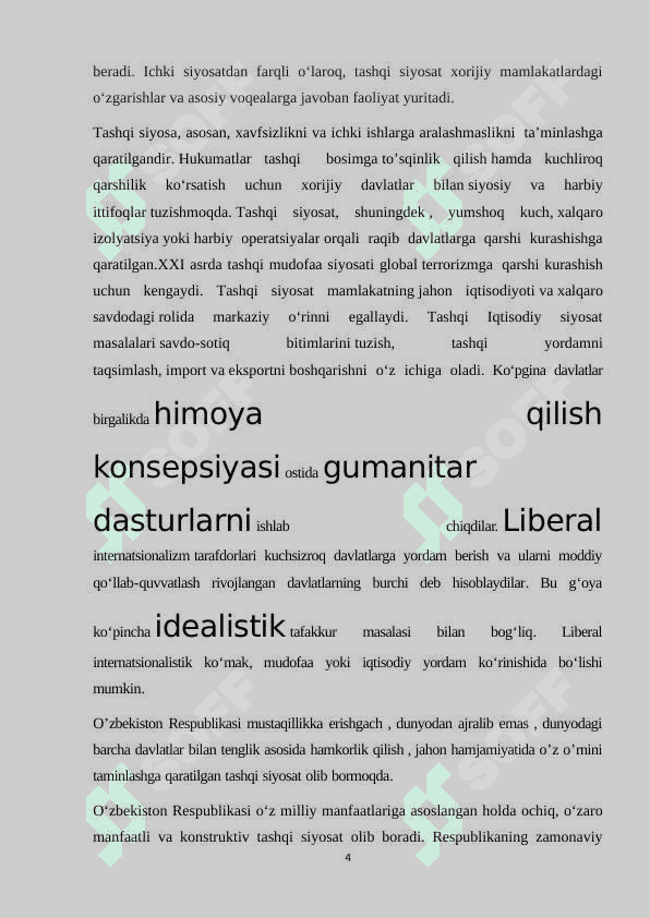 TASHQI SIYOSATNING KONSTITUTSIYAVIY ASOSLARI 4