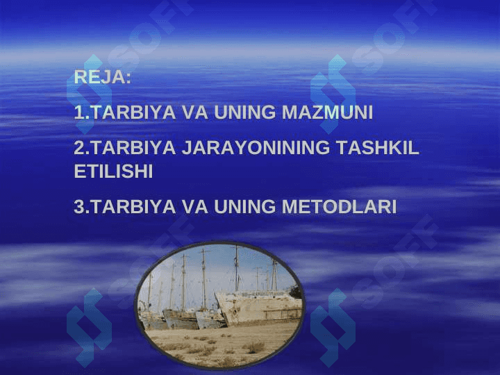 Tarbiya jarayonining mazmuni va tarbiya tamoyillari metodlari 2