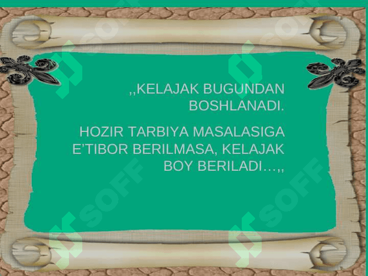 Tarbiya jarayonining mazmuni va tarbiya tamoyillari metodlari 3