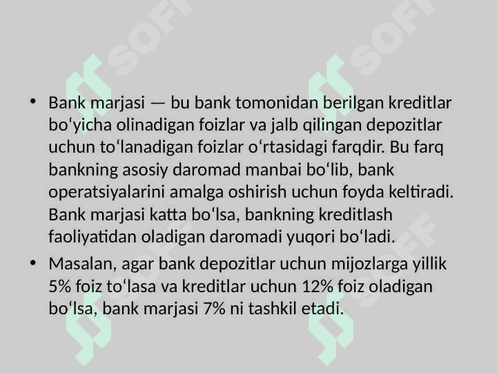 Тижорат банклари фаолиятида молиявий менежмент 6