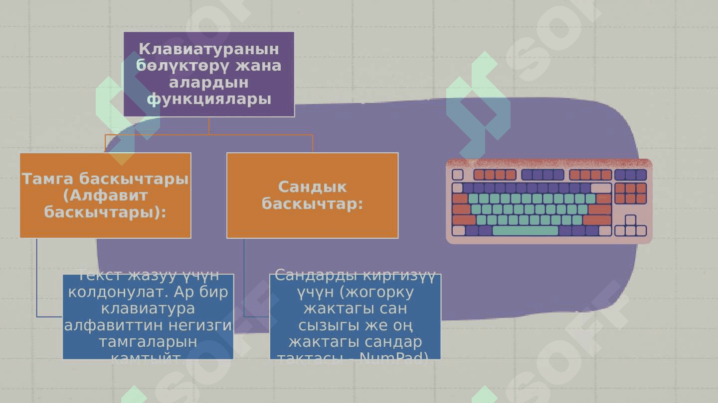 КОМПЬЮТЕРДИН БӨЛҮКТӨРҮ 8