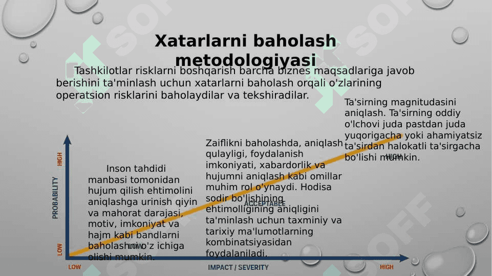 Axborot xavsizligida xatarlar va ularni baholash 8