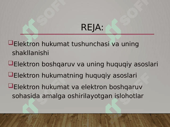 Elektron hukumat va elektron boshqaruv 2