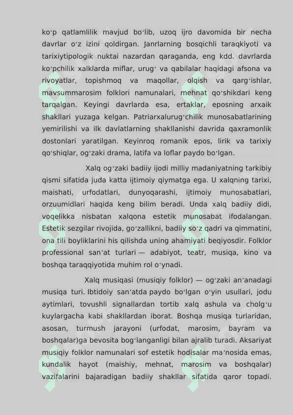 Xalq ijodiyoti va badiiy tafakkur 7