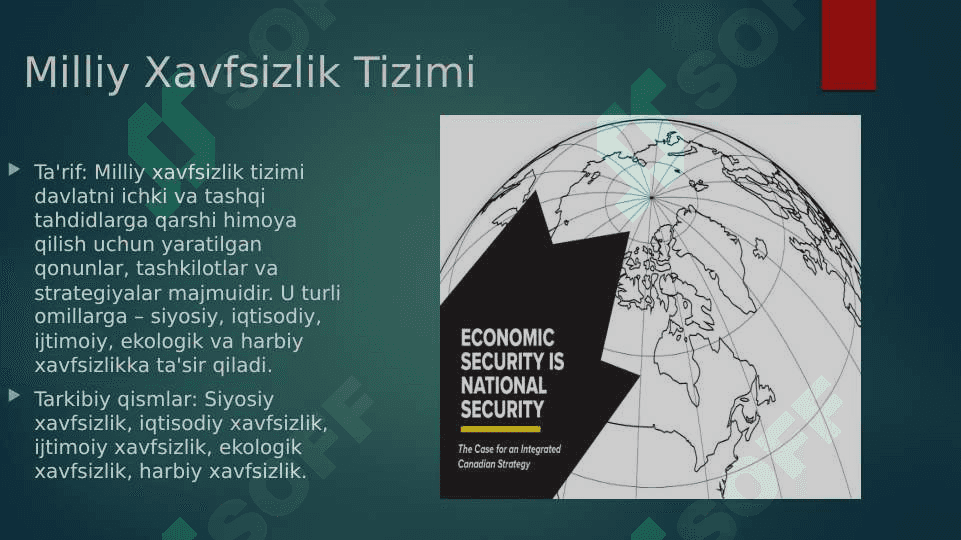 Iqtisodiy Xavfsizlikning Mohiyati va Milliy Xavfsizlik Tizimida Tutgan O‘rni 3