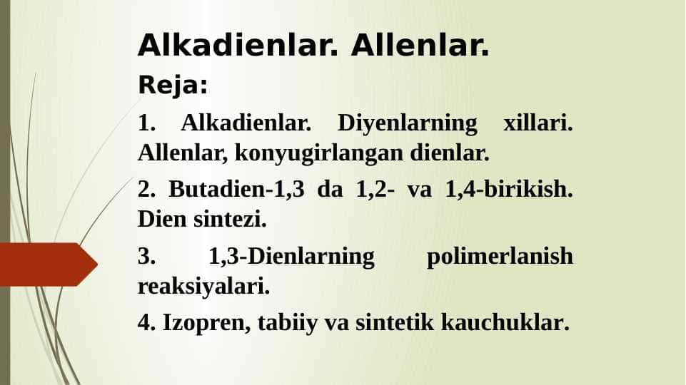 Alkadiyenlar
