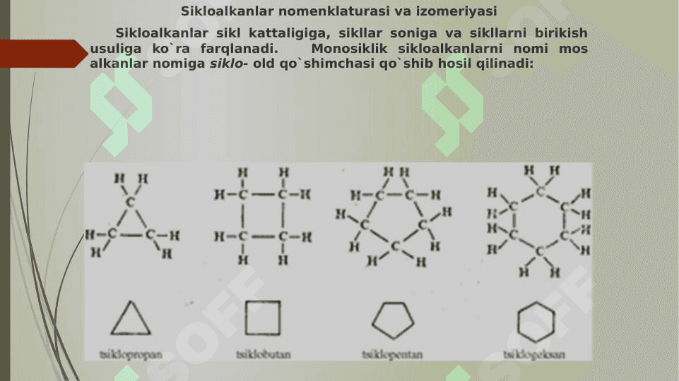 Sikloalkanlar 3