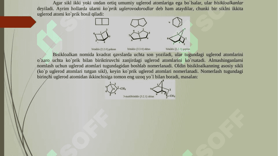 Sikloalkanlar 5