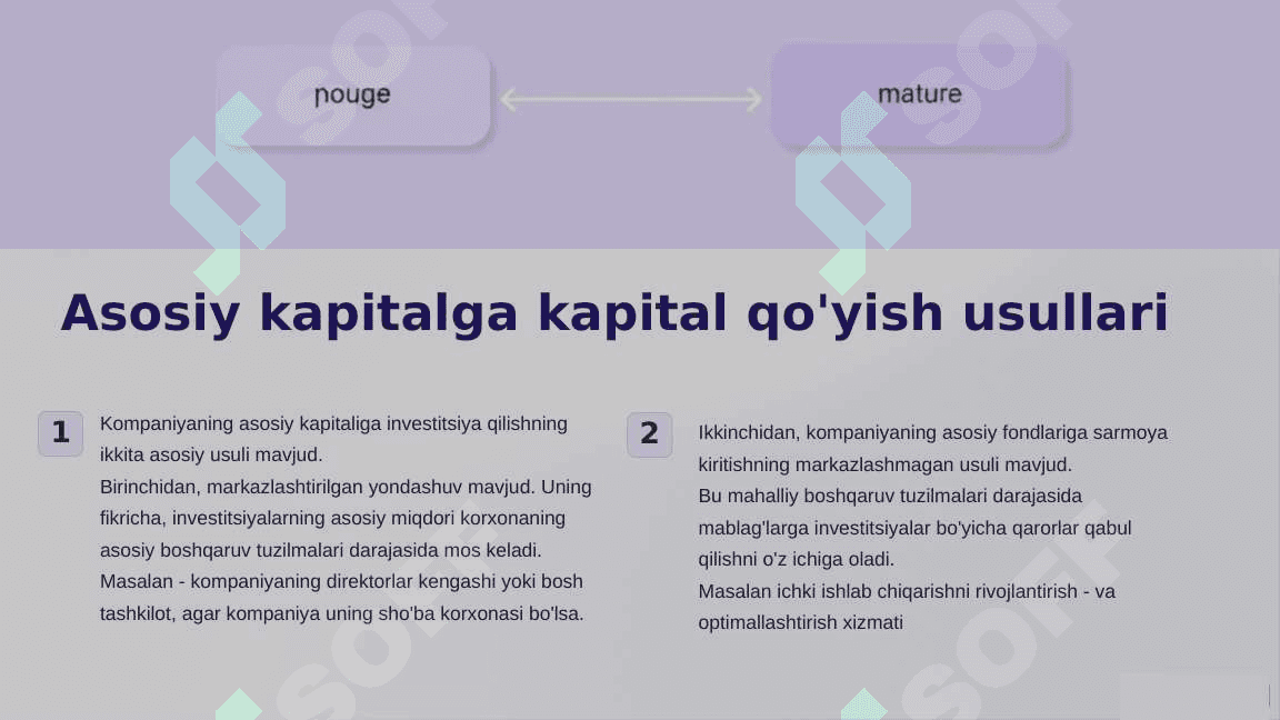 KAPITAL QO‘YILMALAR VA KAPITAL BOZORI 3