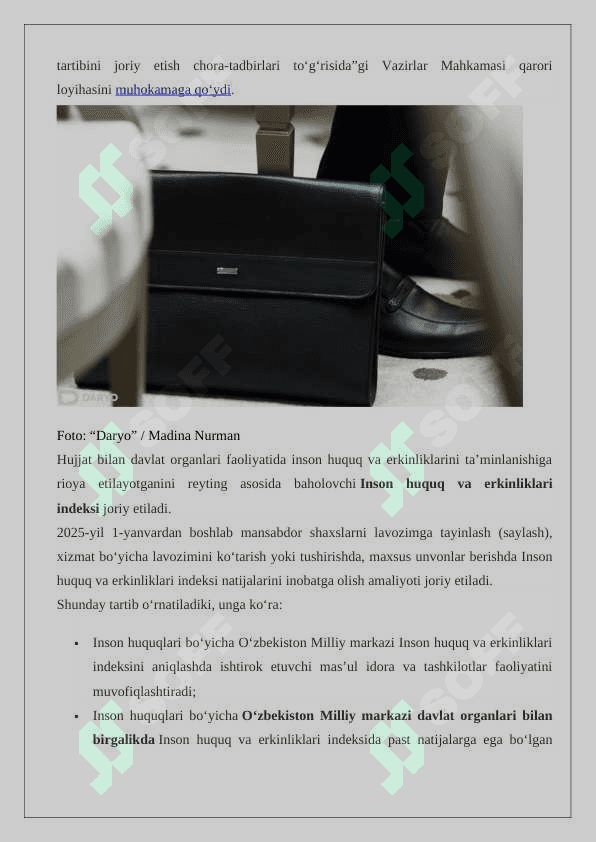 Davlat hokimyat o'rganlari mansabdor shaxslarning almashinuvi 3