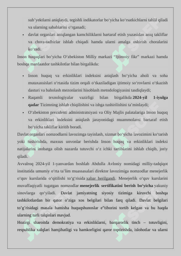 Davlat hokimyat o'rganlari mansabdor shaxslarning almashinuvi 4