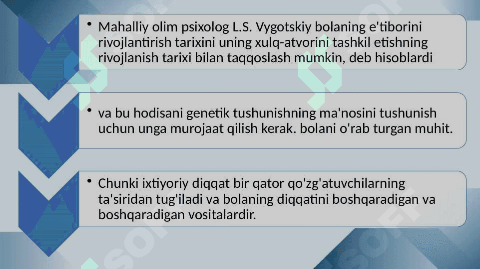 L.S.Vigotskiyning diqqat rivojlanishini o’rganish tajribalari 29.pptx 5